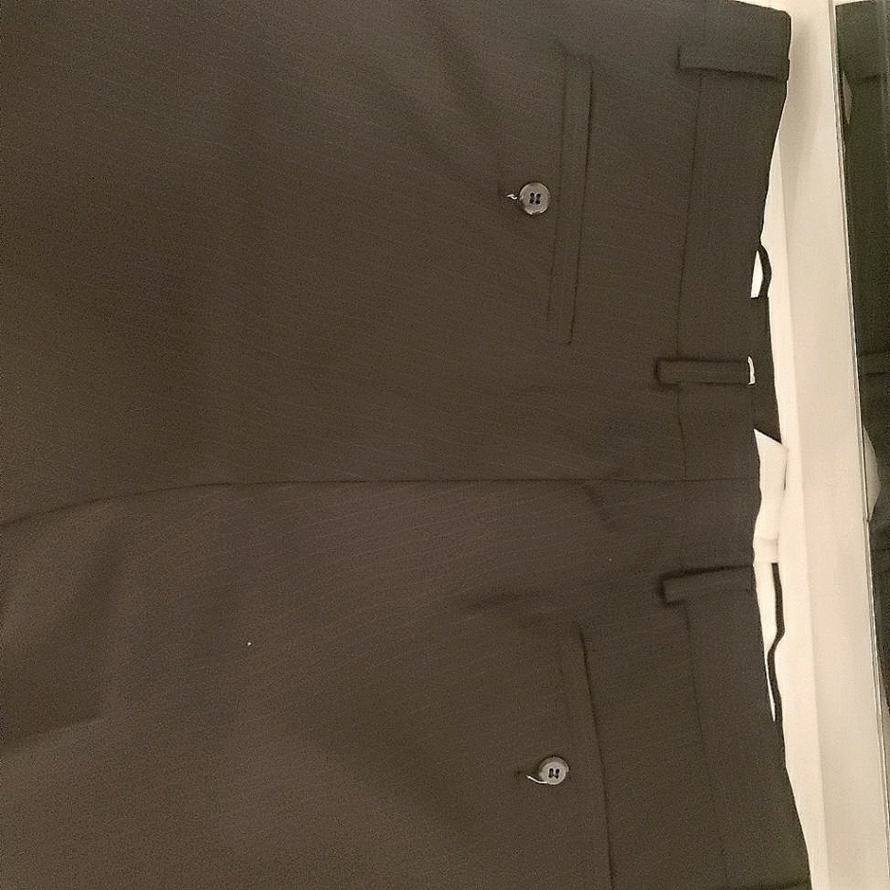 πMens Black Dress Pantsπ - Picture 4 of 7